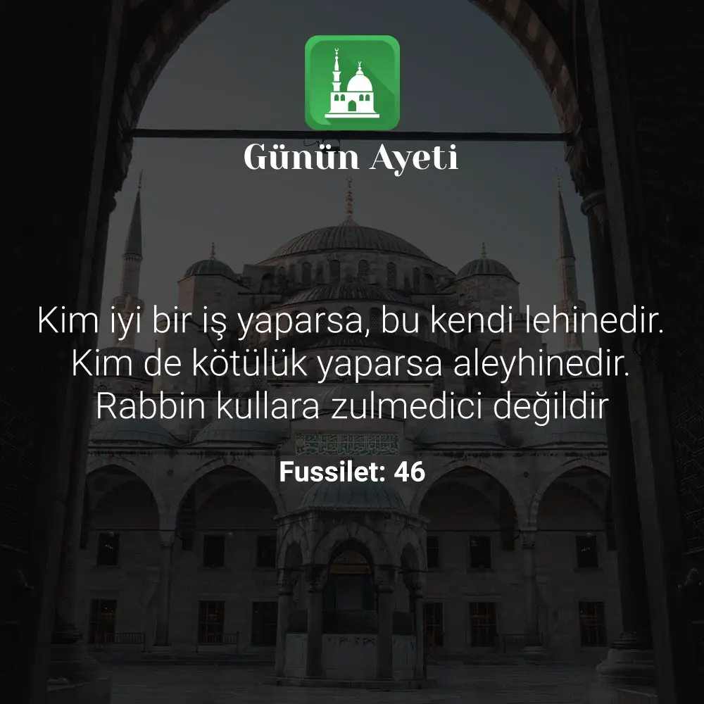 Günün Ayeti