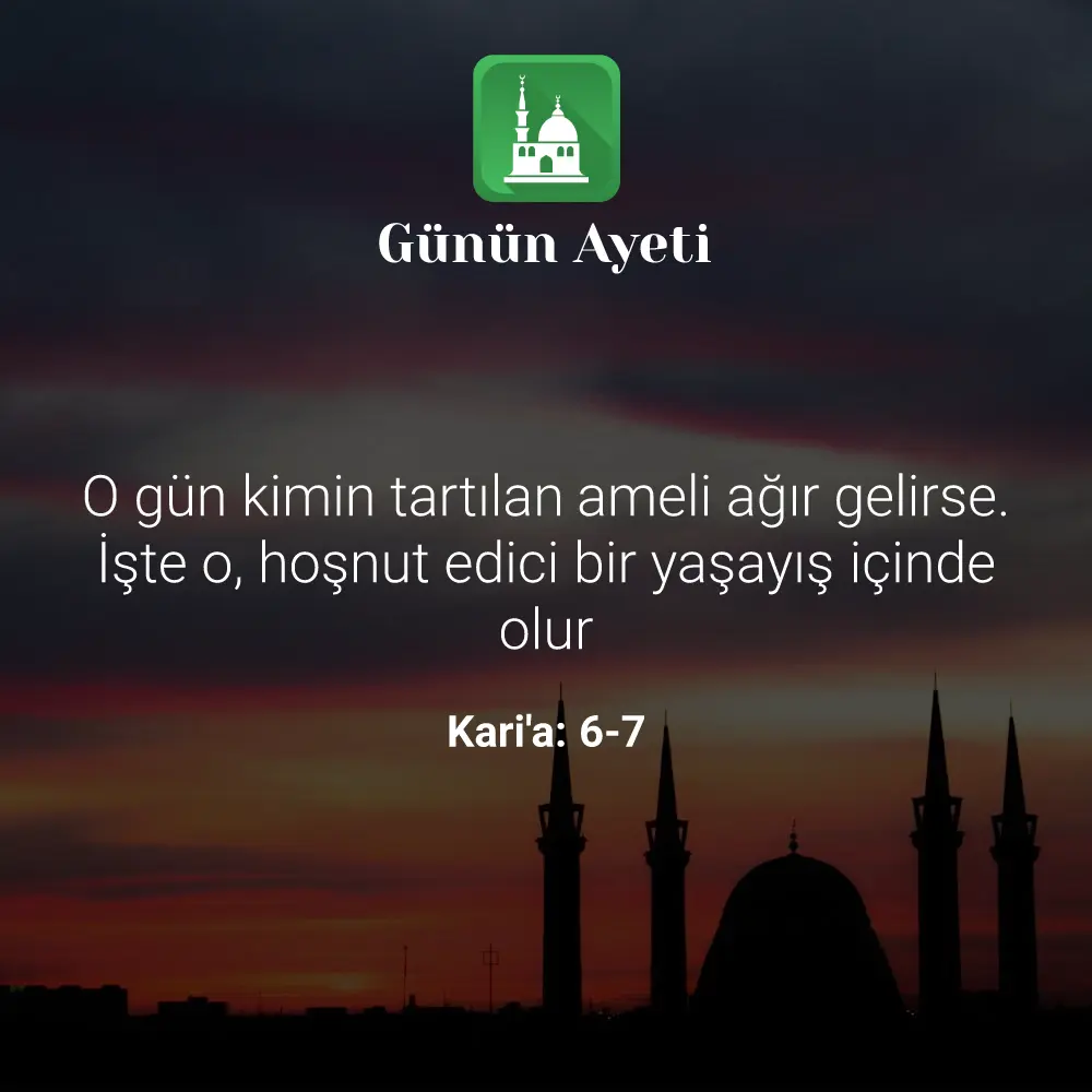 Günün Ayeti