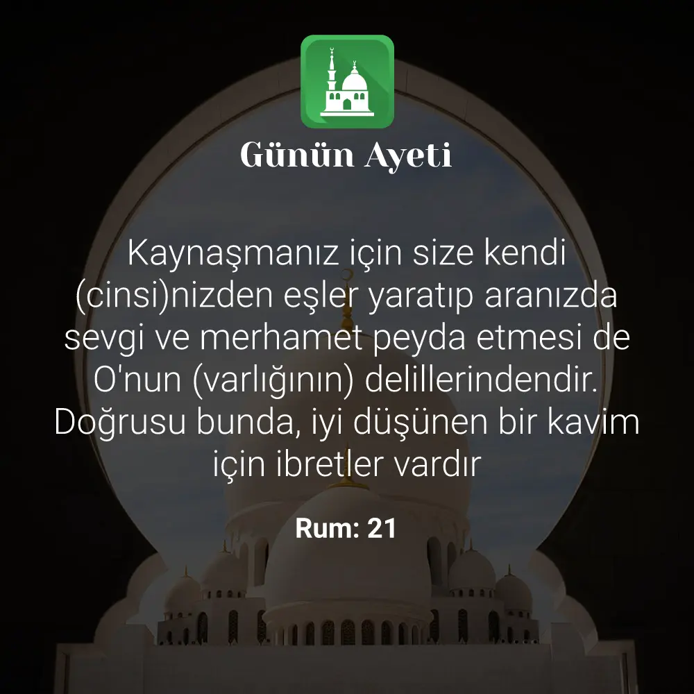 Günün Ayeti