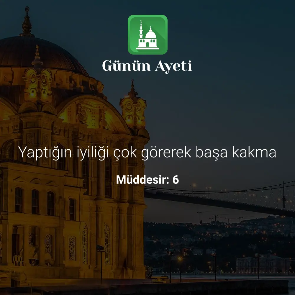 Günün Ayeti