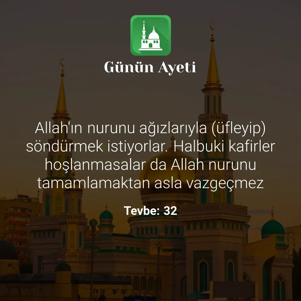 Günün Ayeti