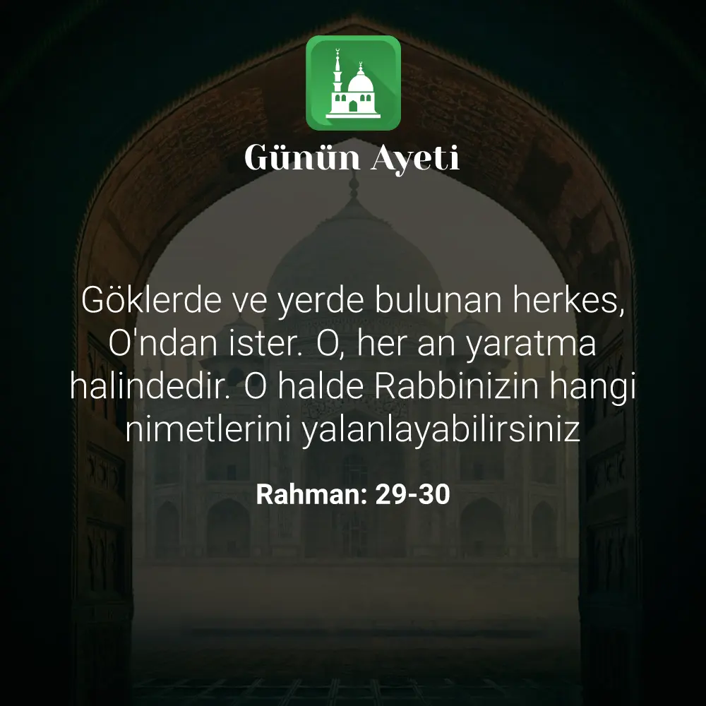Günün Ayeti