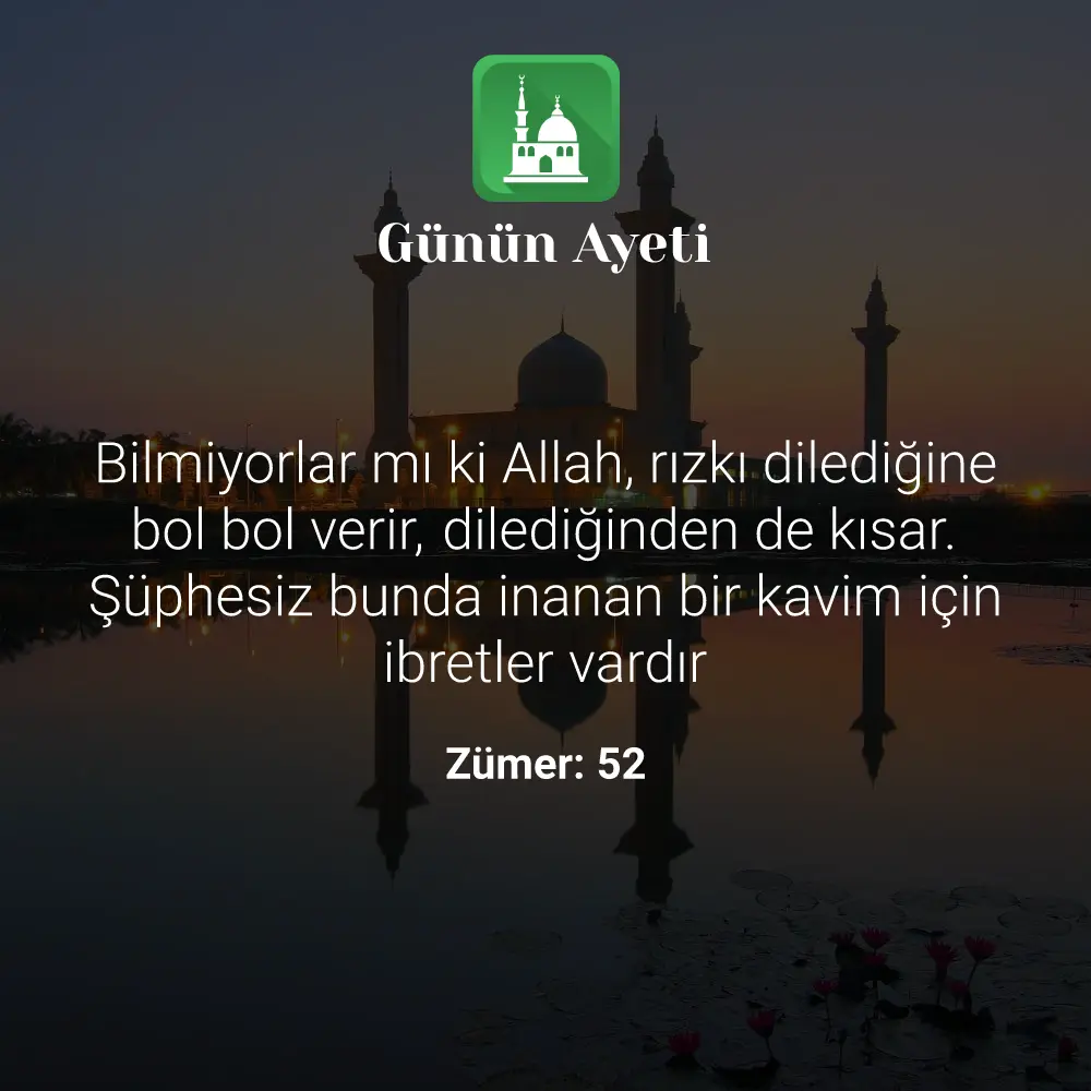 Günün Ayeti