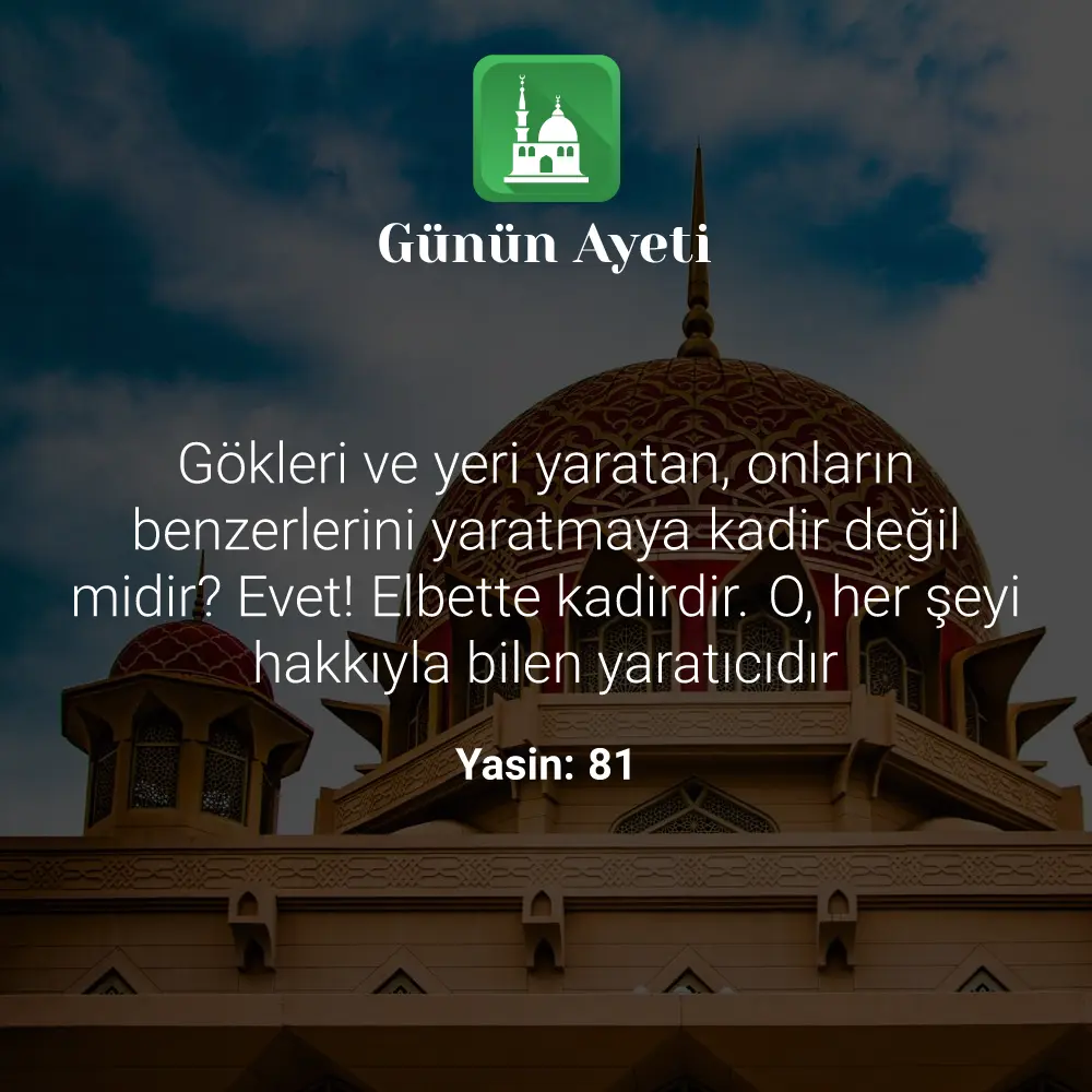 Günün Ayeti