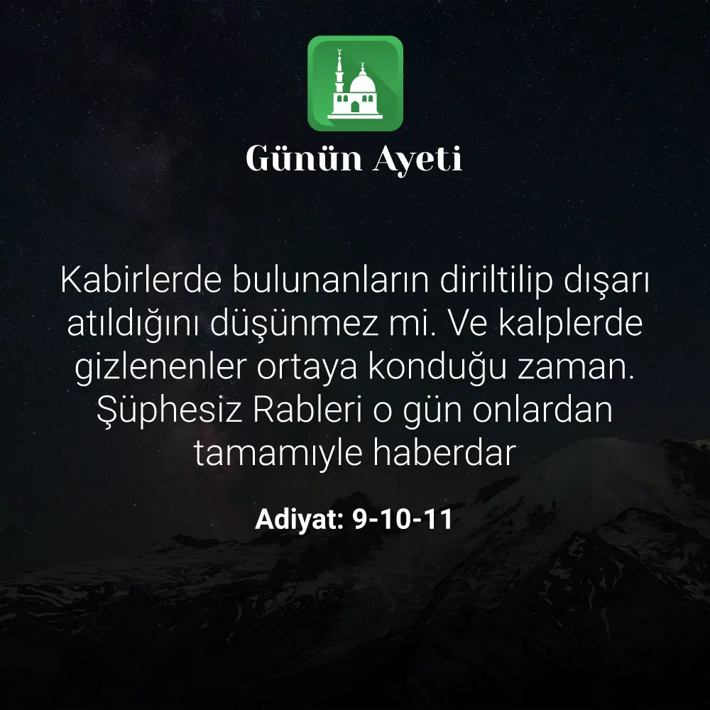Günün Ayeti