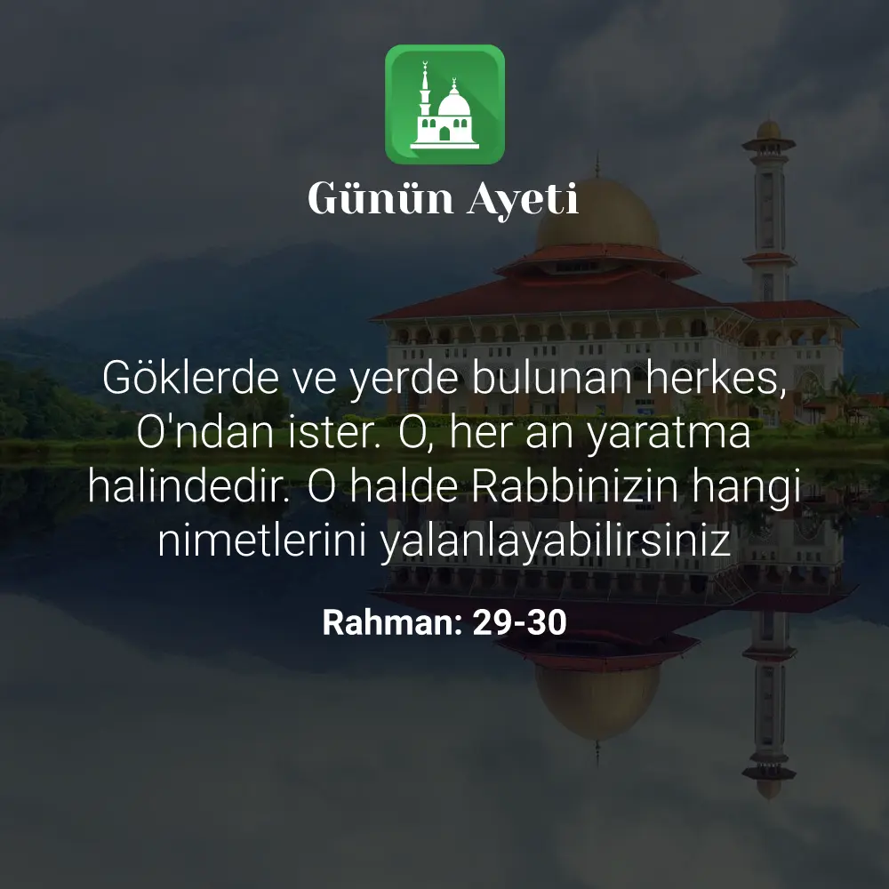 Günün Ayeti