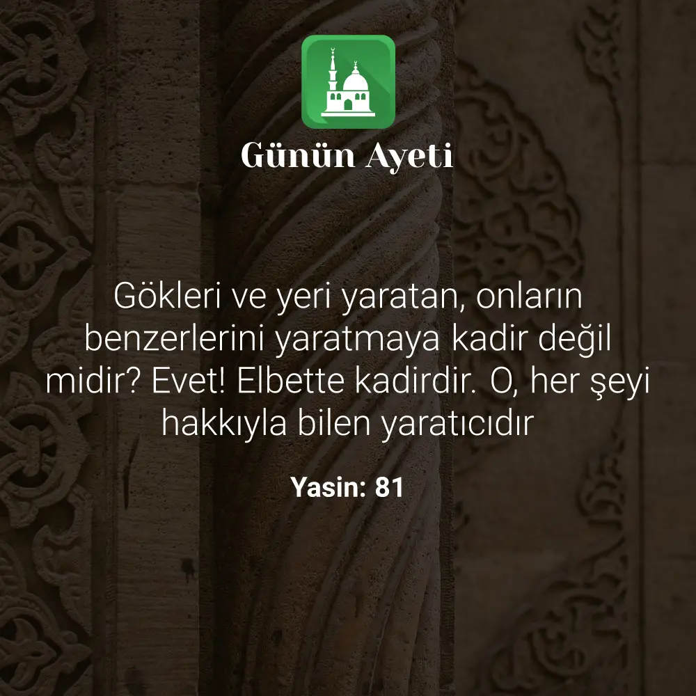 Günün Ayeti