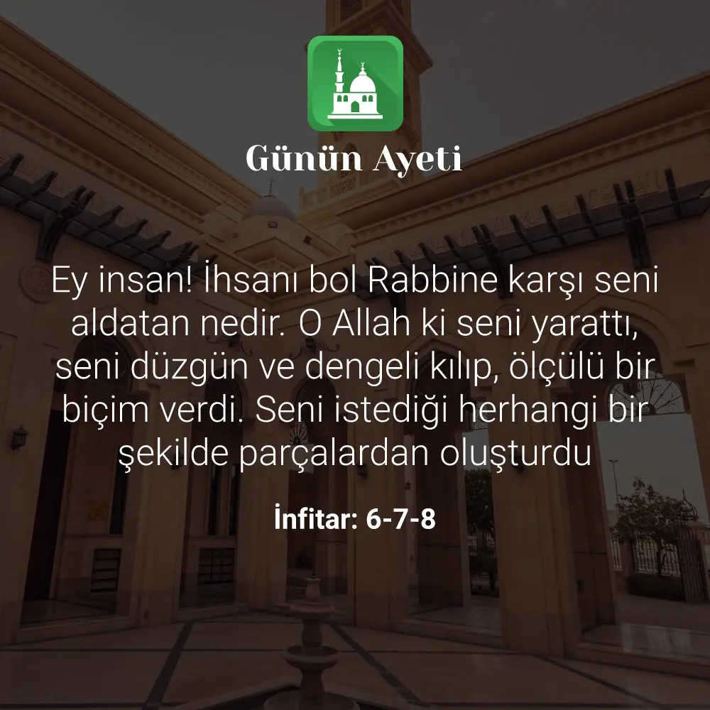 Günün Ayeti
