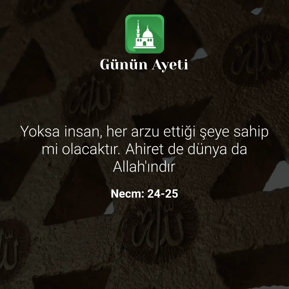 Günün Ayeti