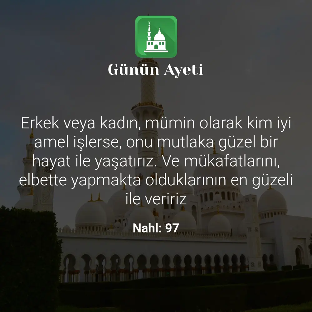 Günün Ayeti
