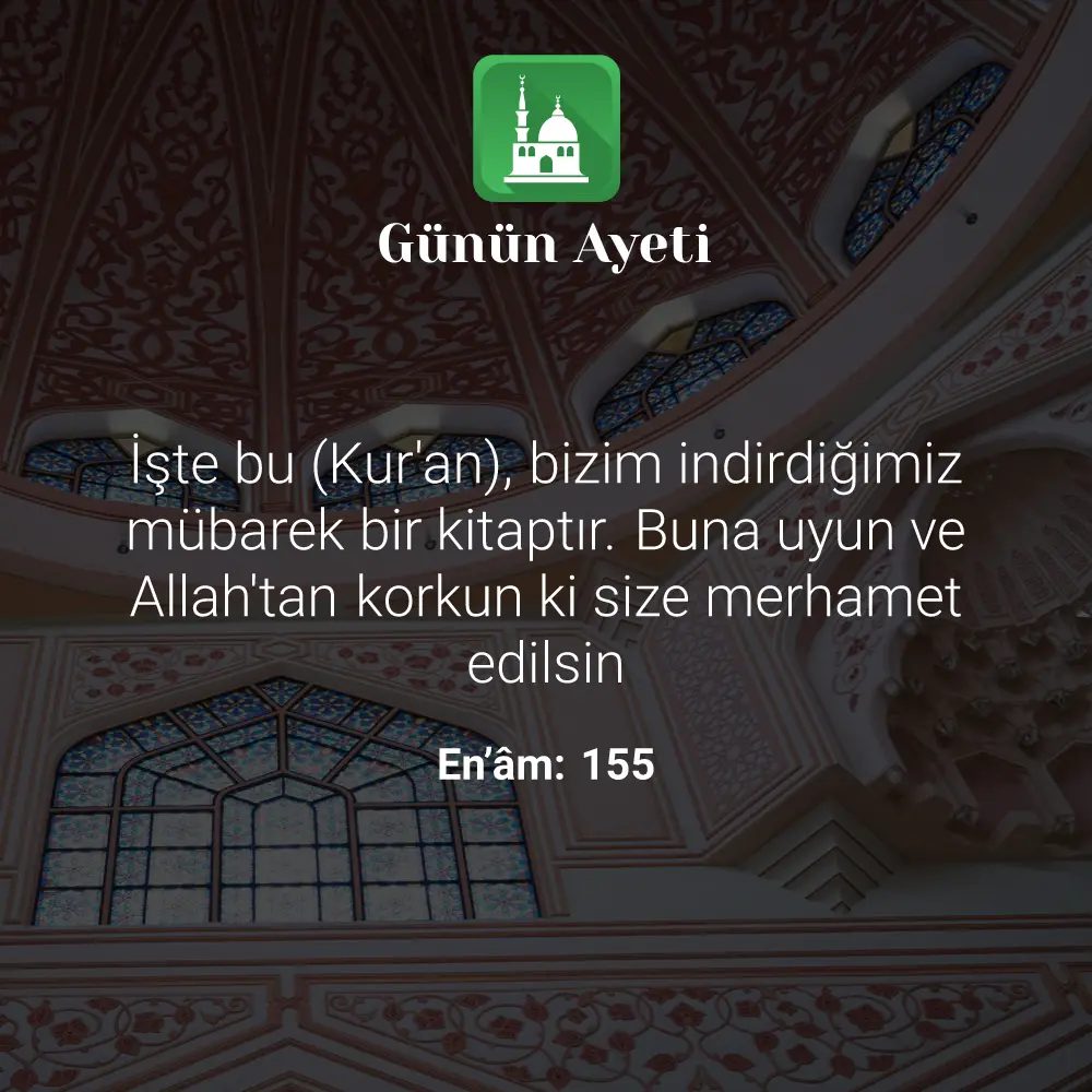 Günün Ayeti