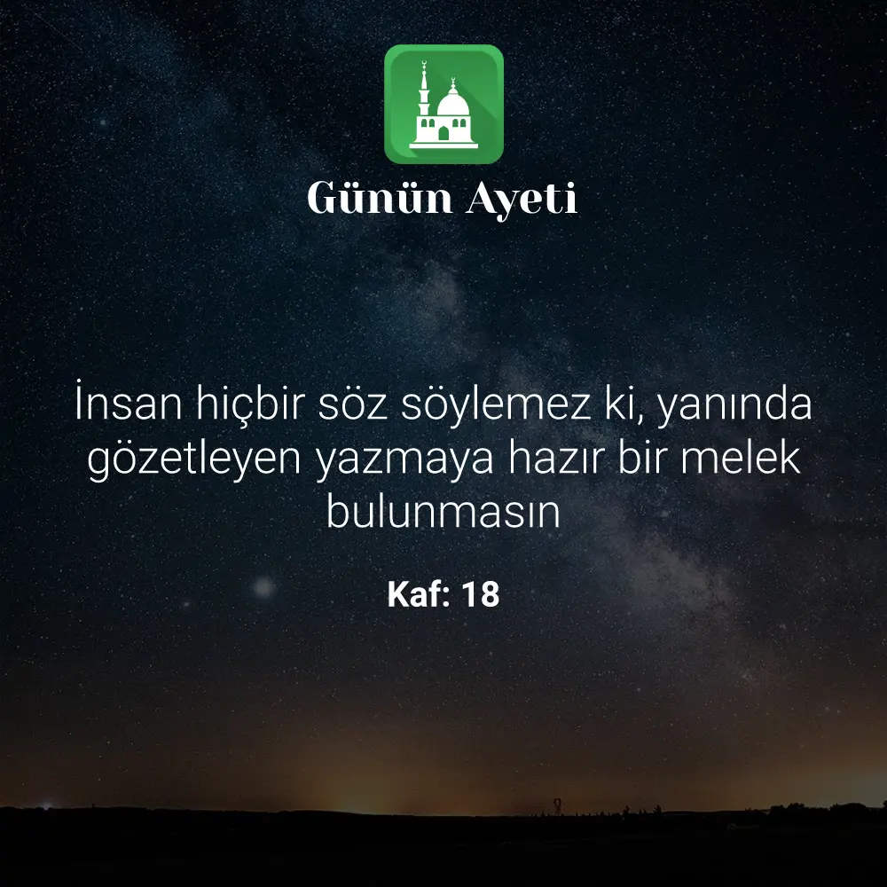 Günün Ayeti