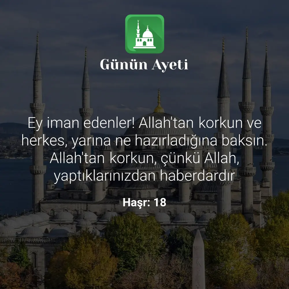Günün Ayeti