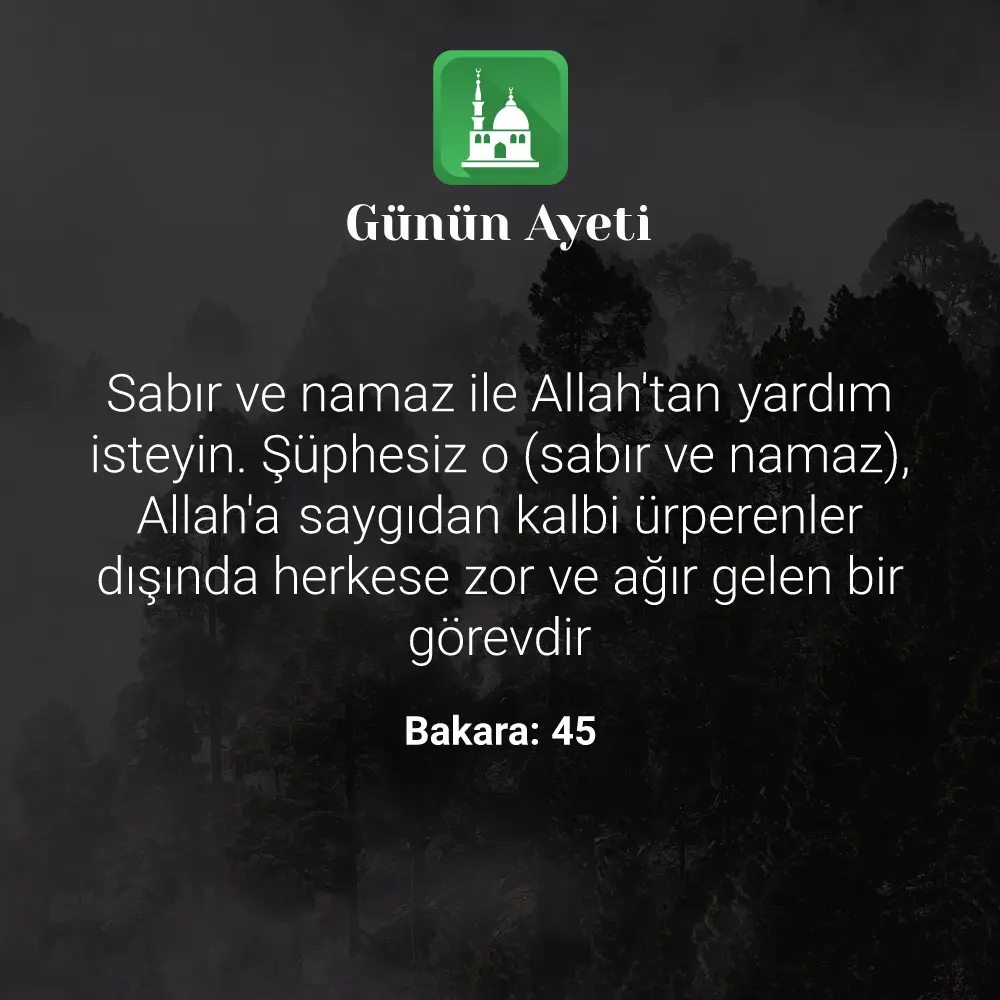 Günün Ayeti