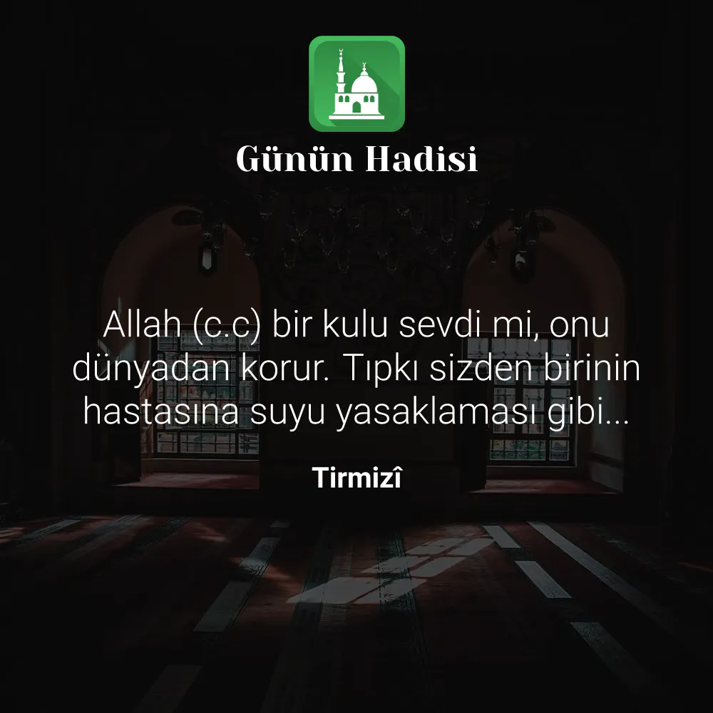 Günün Hadisi