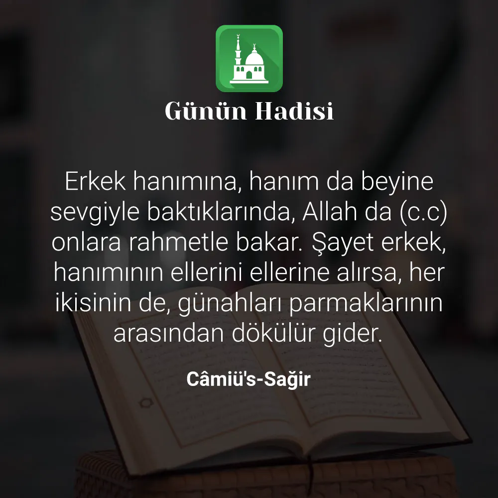 Günün Hadisi