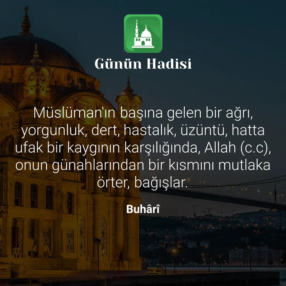 Günün Hadisi