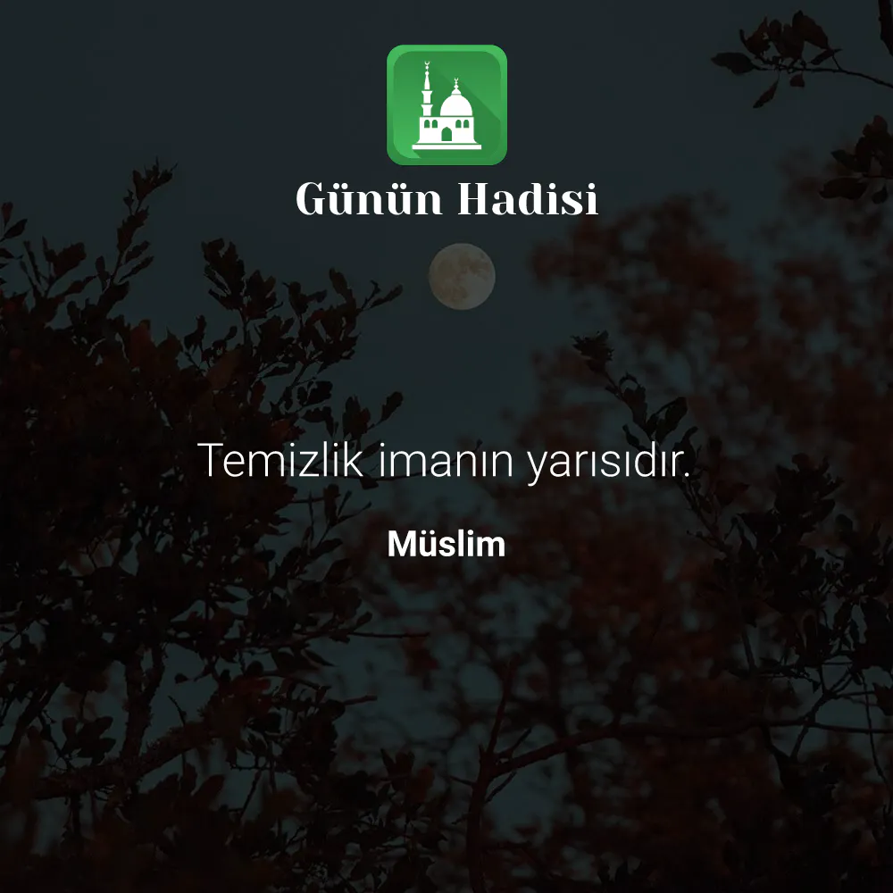 Günün Hadisi