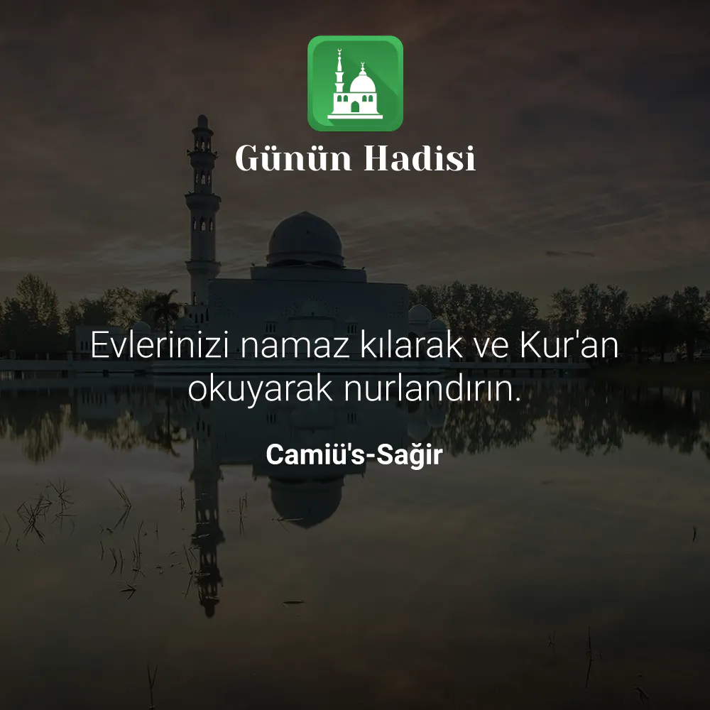 Günün Hadisi