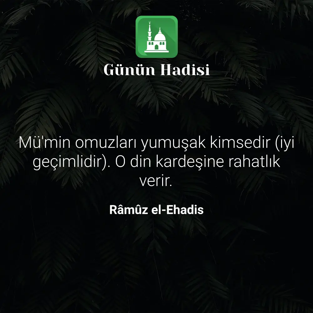 Günün Hadisi