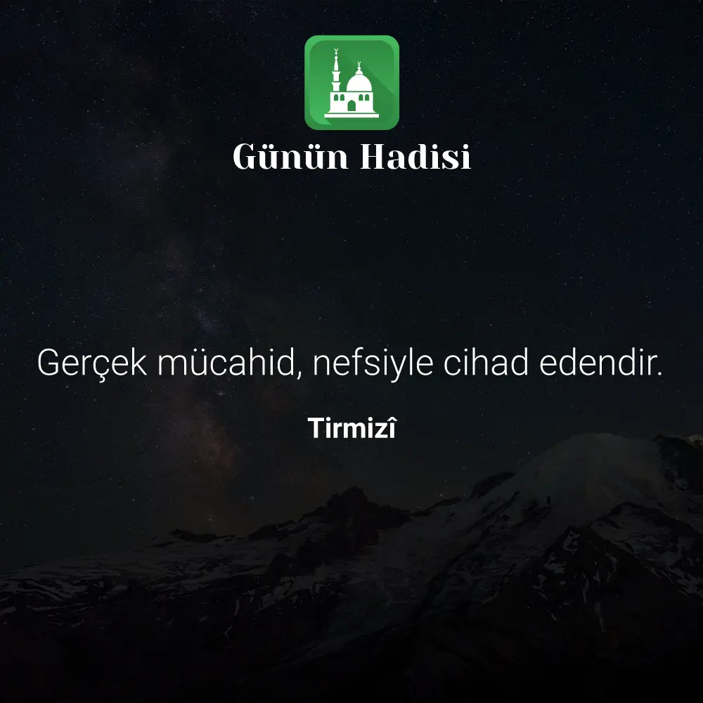 Günün Hadisi