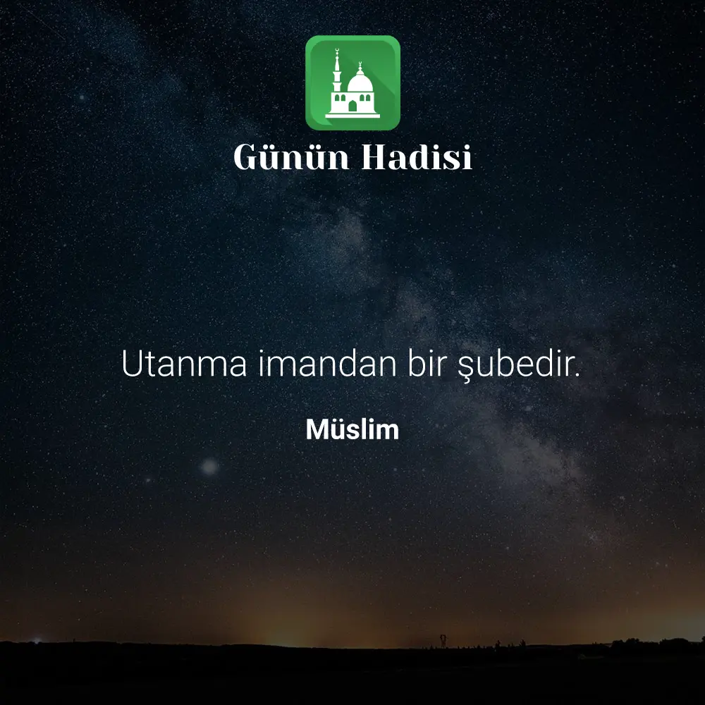 Günün Hadisi