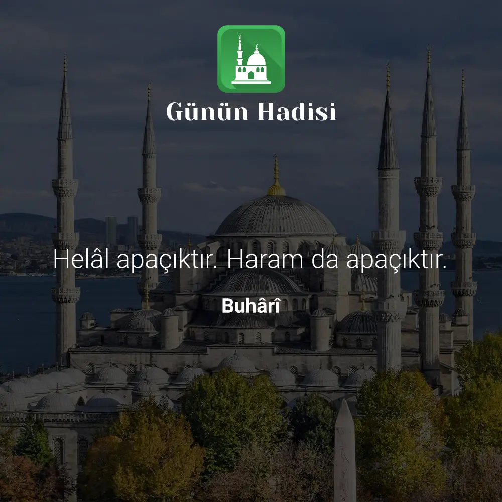 Günün Hadisi