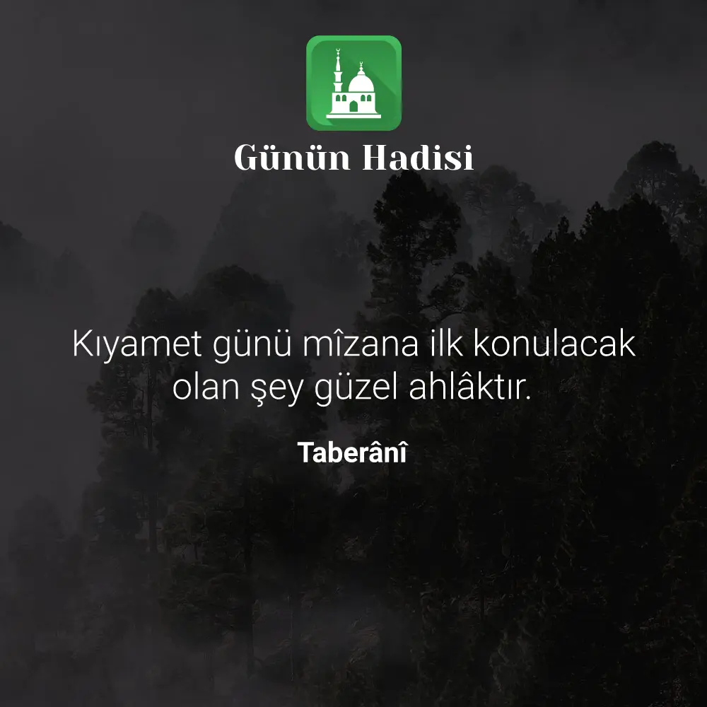 Günün Hadisi