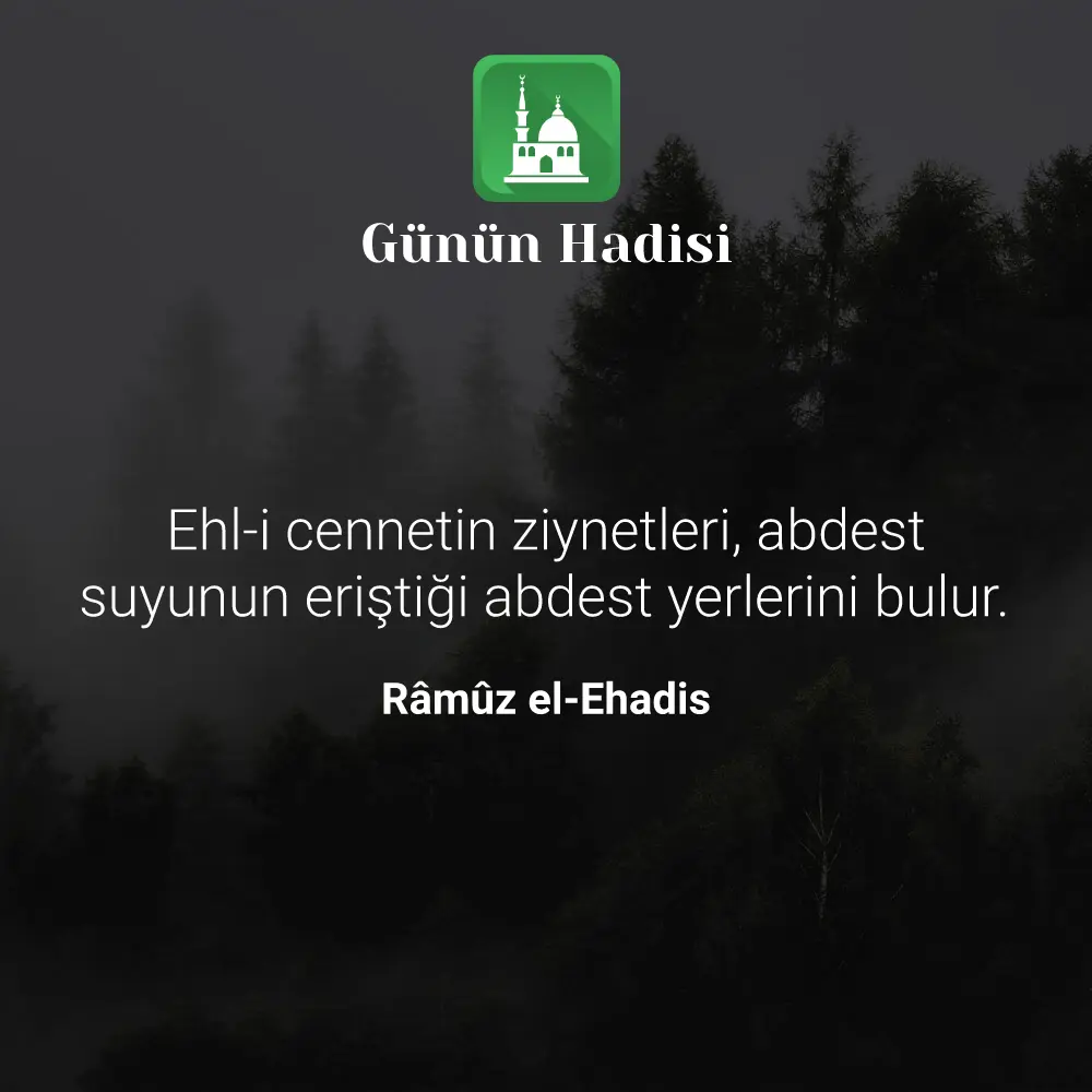 Günün Hadisi