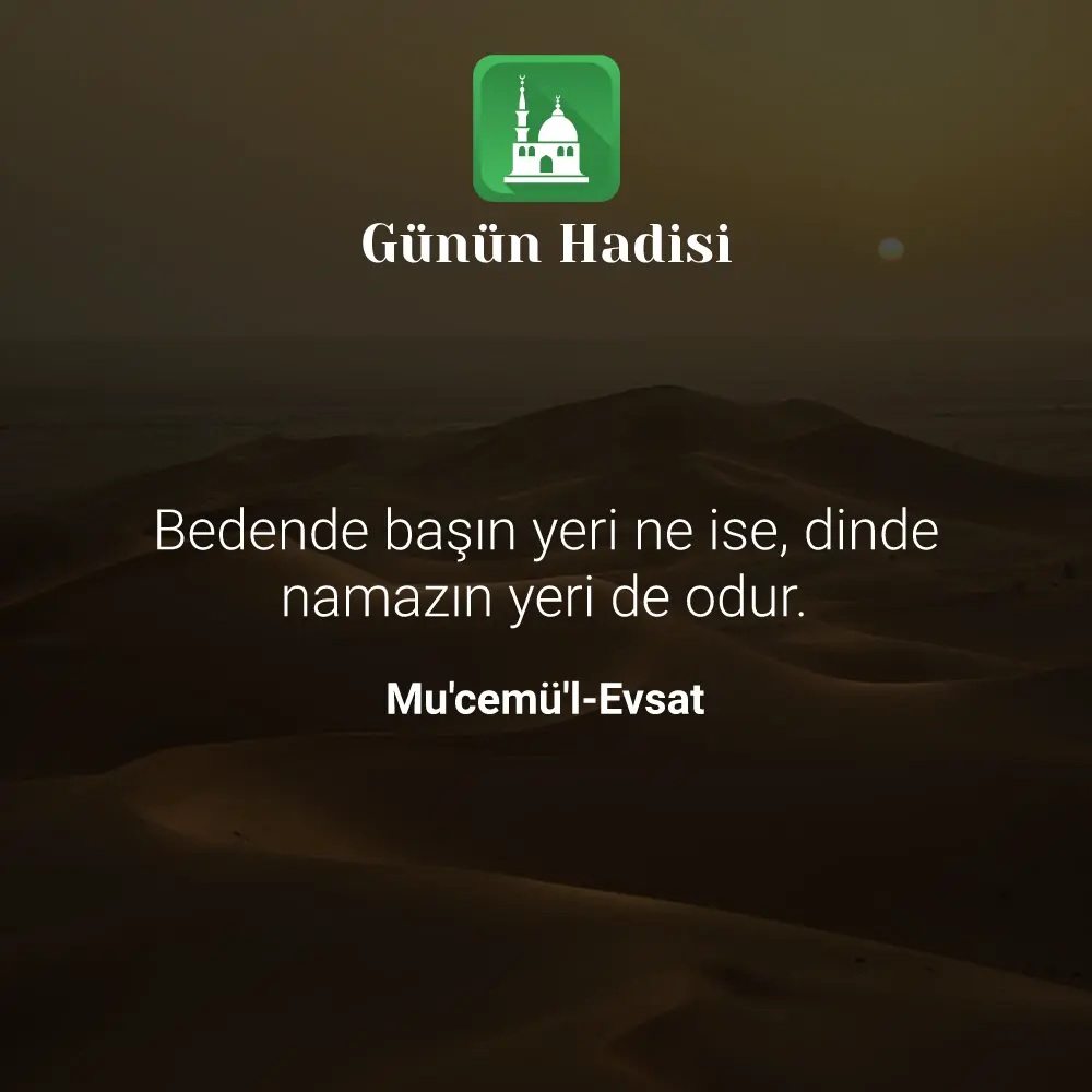 Günün Hadisi