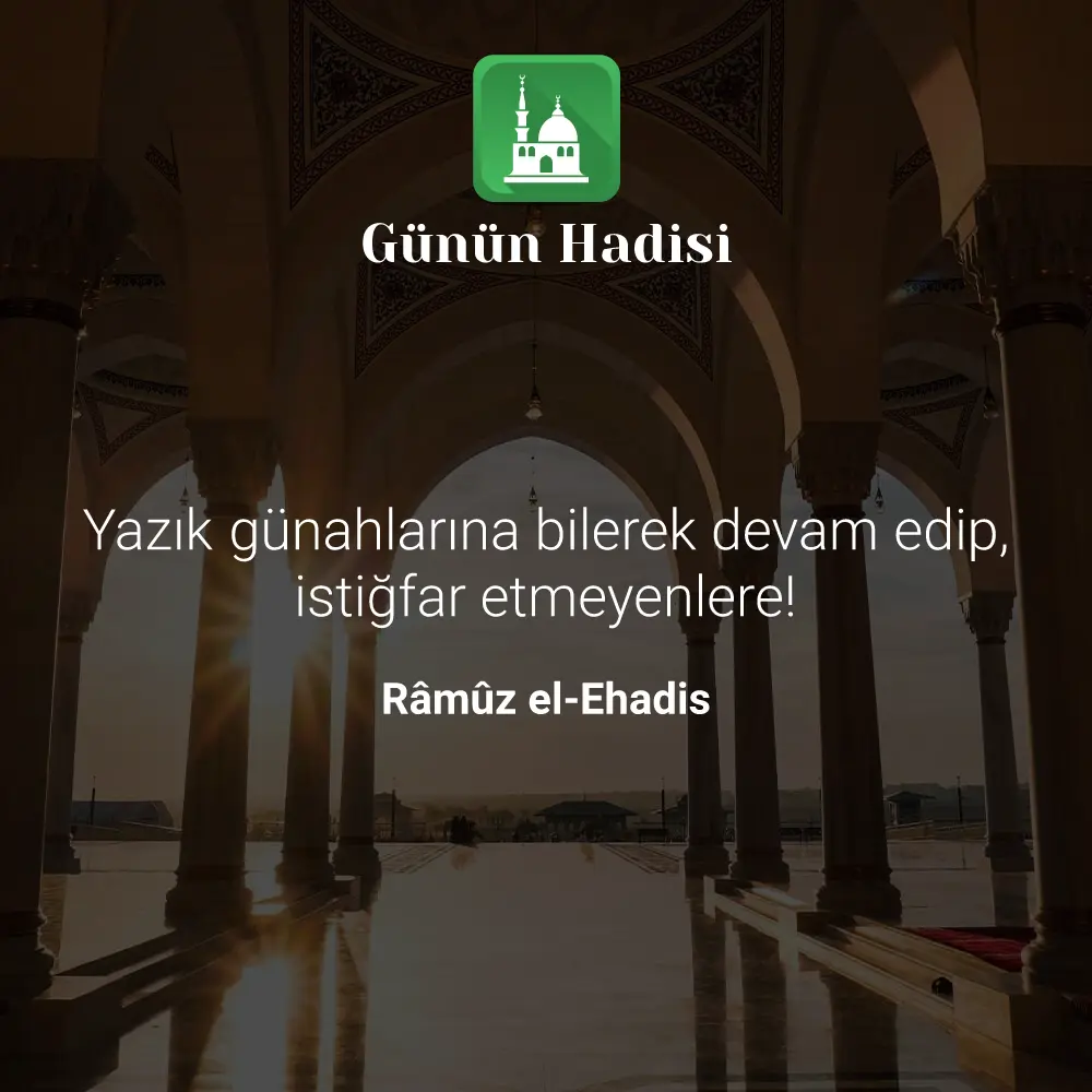 Günün Hadisi