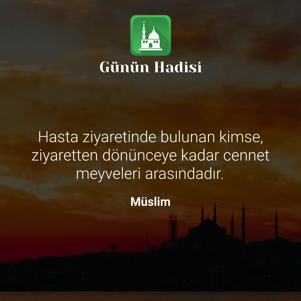 Günün Hadisi