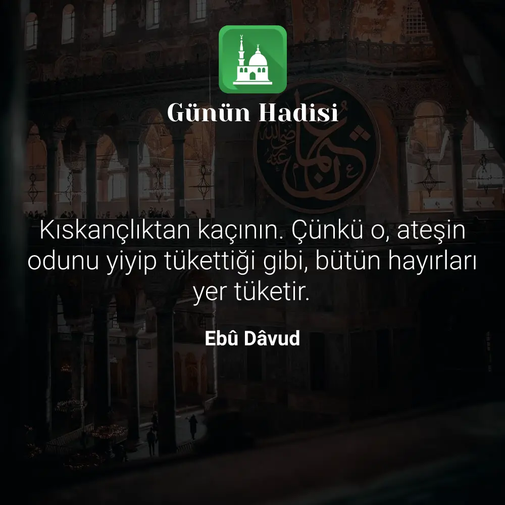 Günün Hadisi