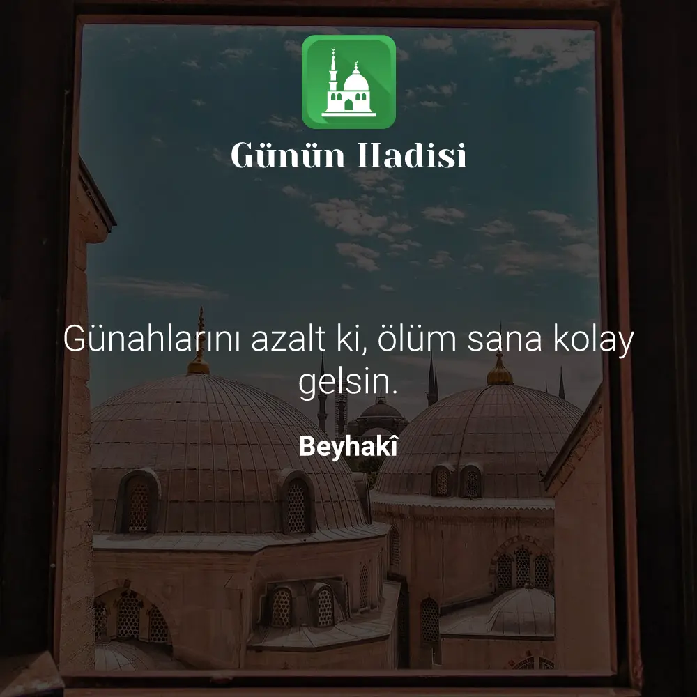 Günün Hadisi