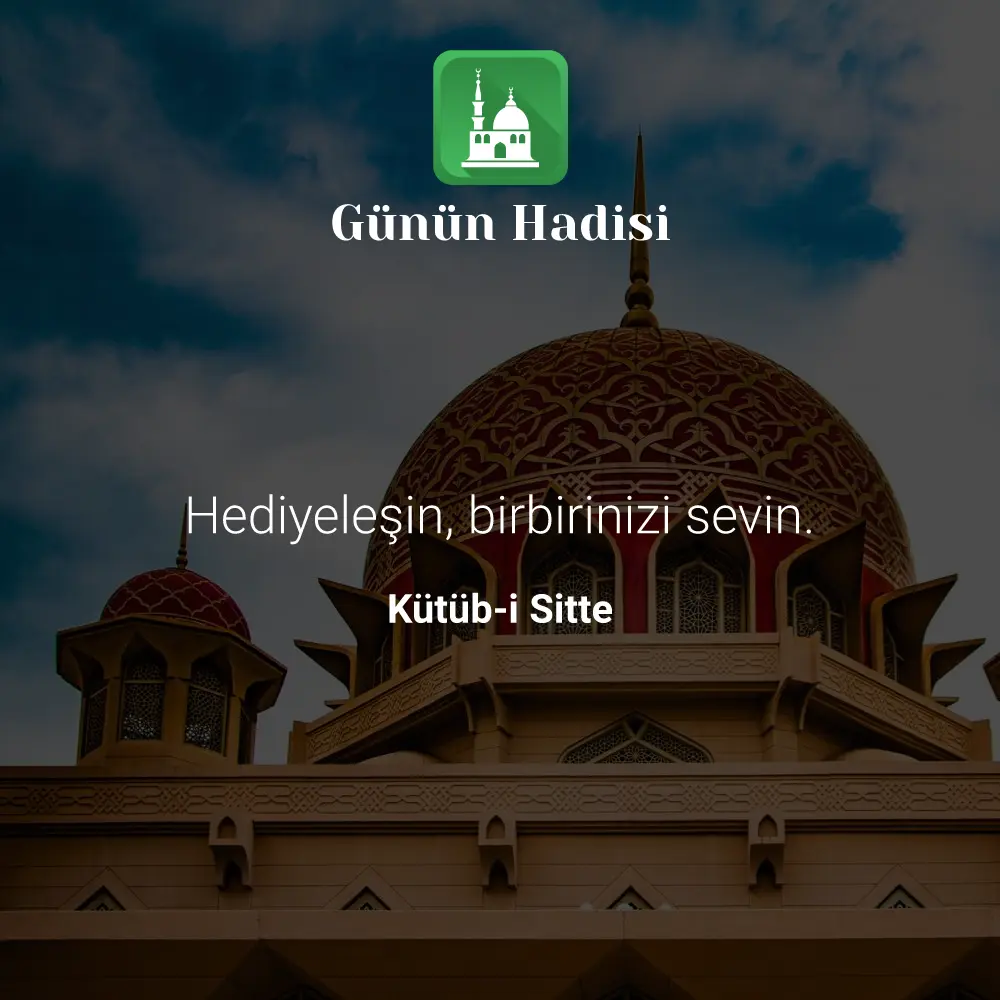 Günün Hadisi