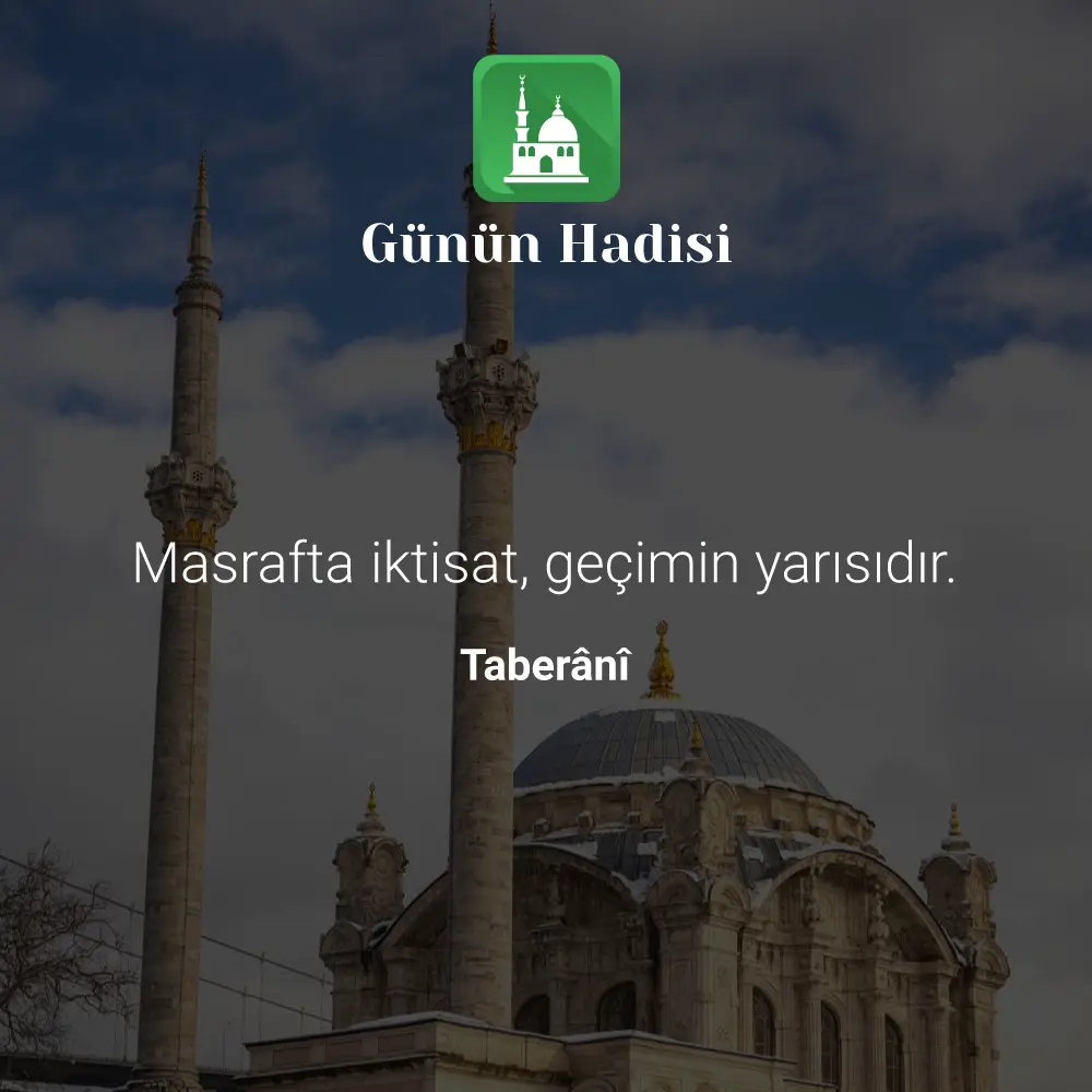 Günün Hadisi