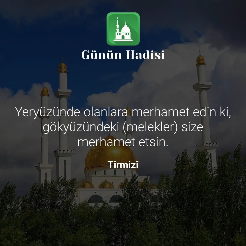 Günün Hadisi