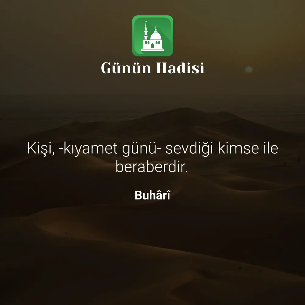 Günün Hadisi