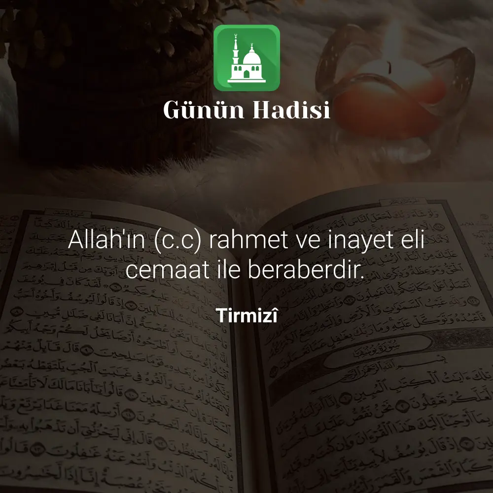 Günün Hadisi