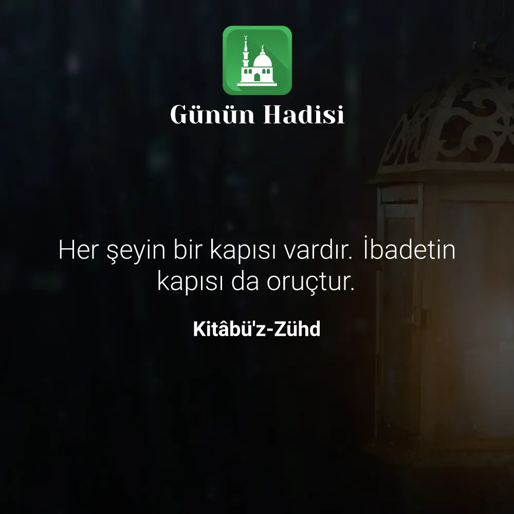 Günün Hadisi