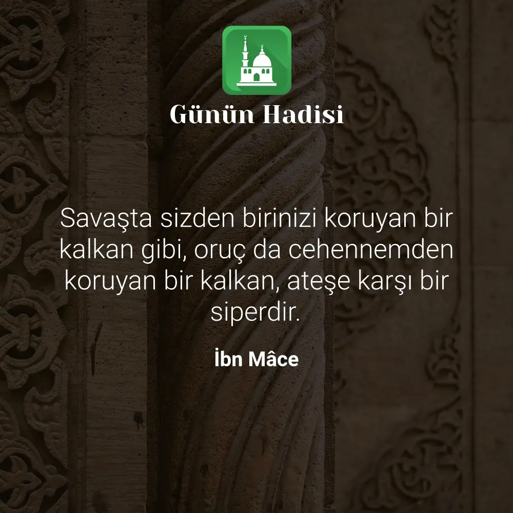 Günün Hadisi