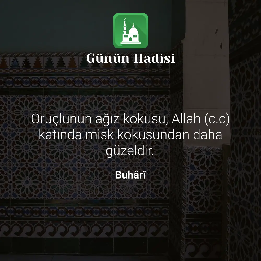 Günün Hadisi