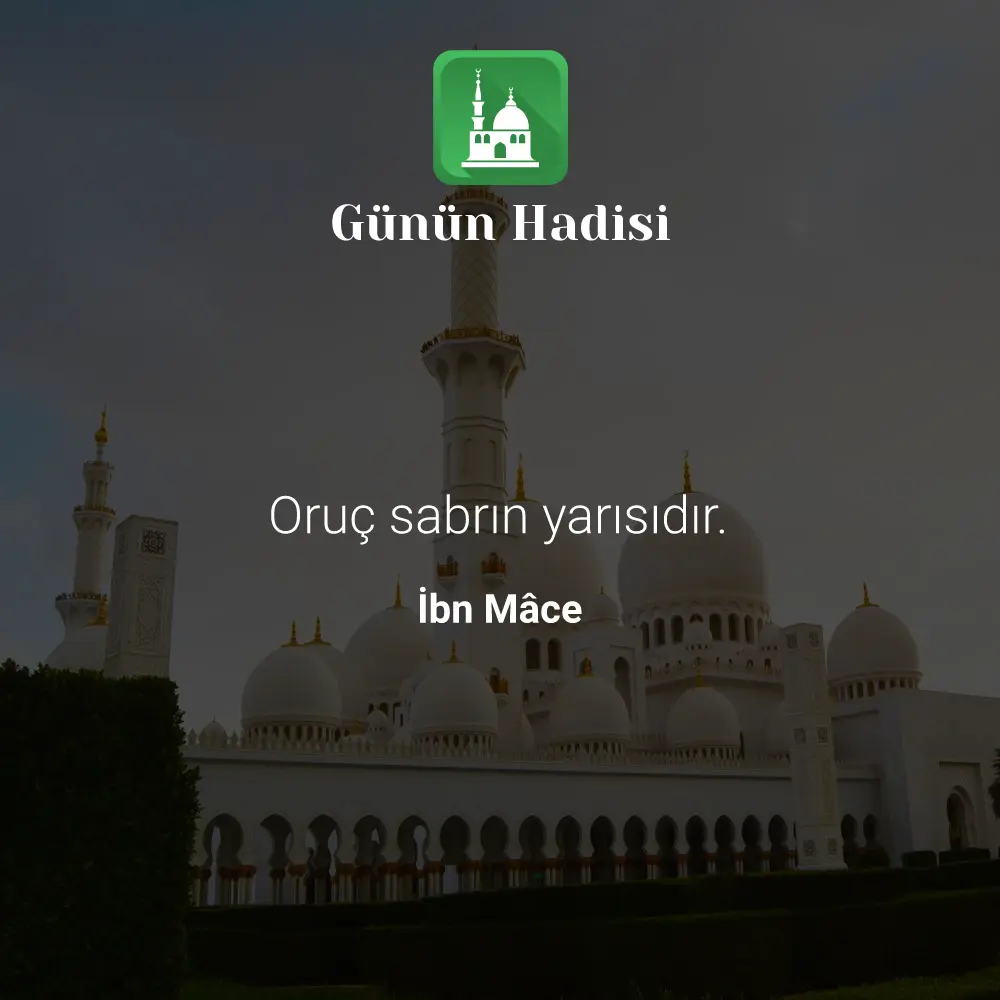 Günün Hadisi