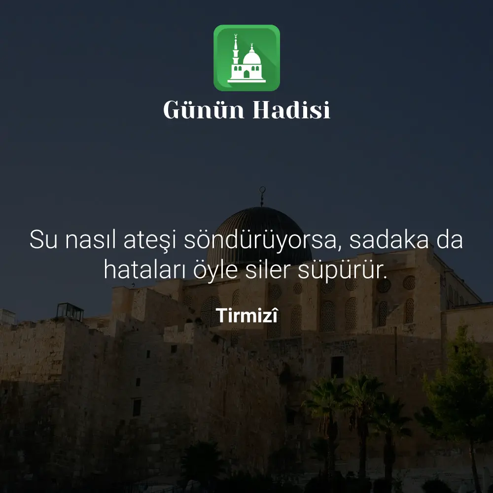 Günün Hadisi