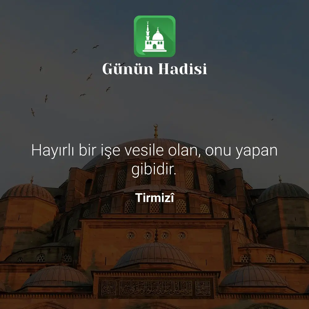 Günün Hadisi