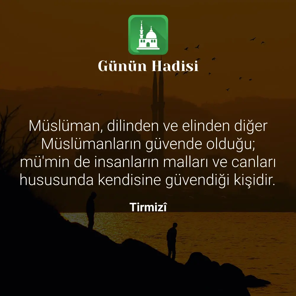 Günün Hadisi
