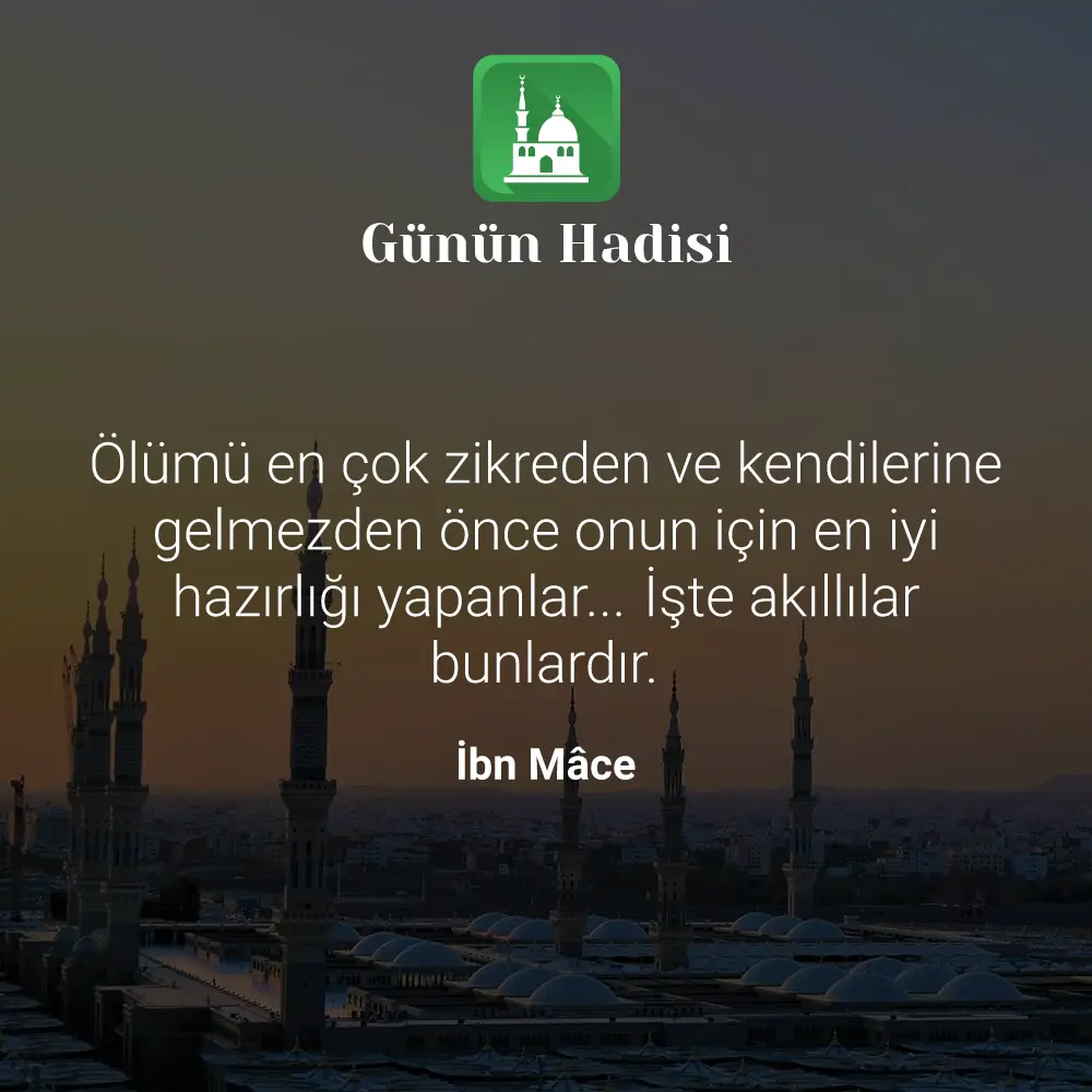 Günün Hadisi