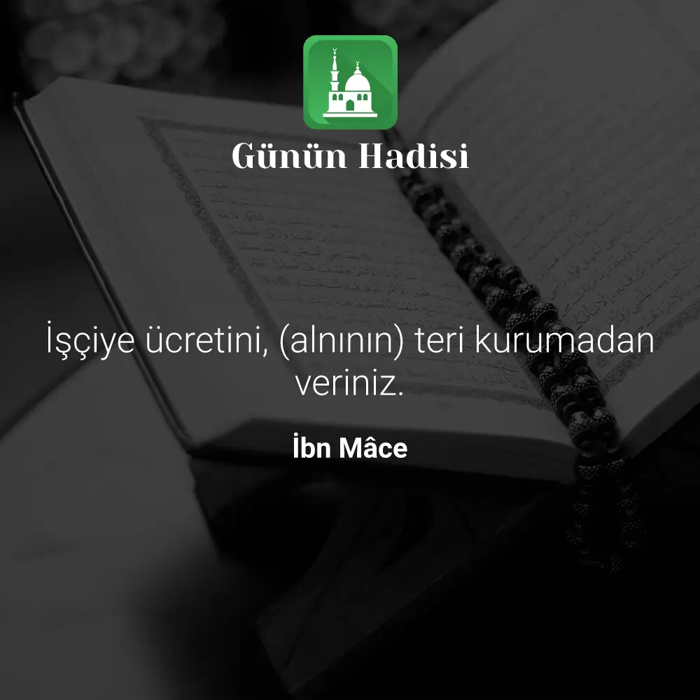 Günün Hadisi