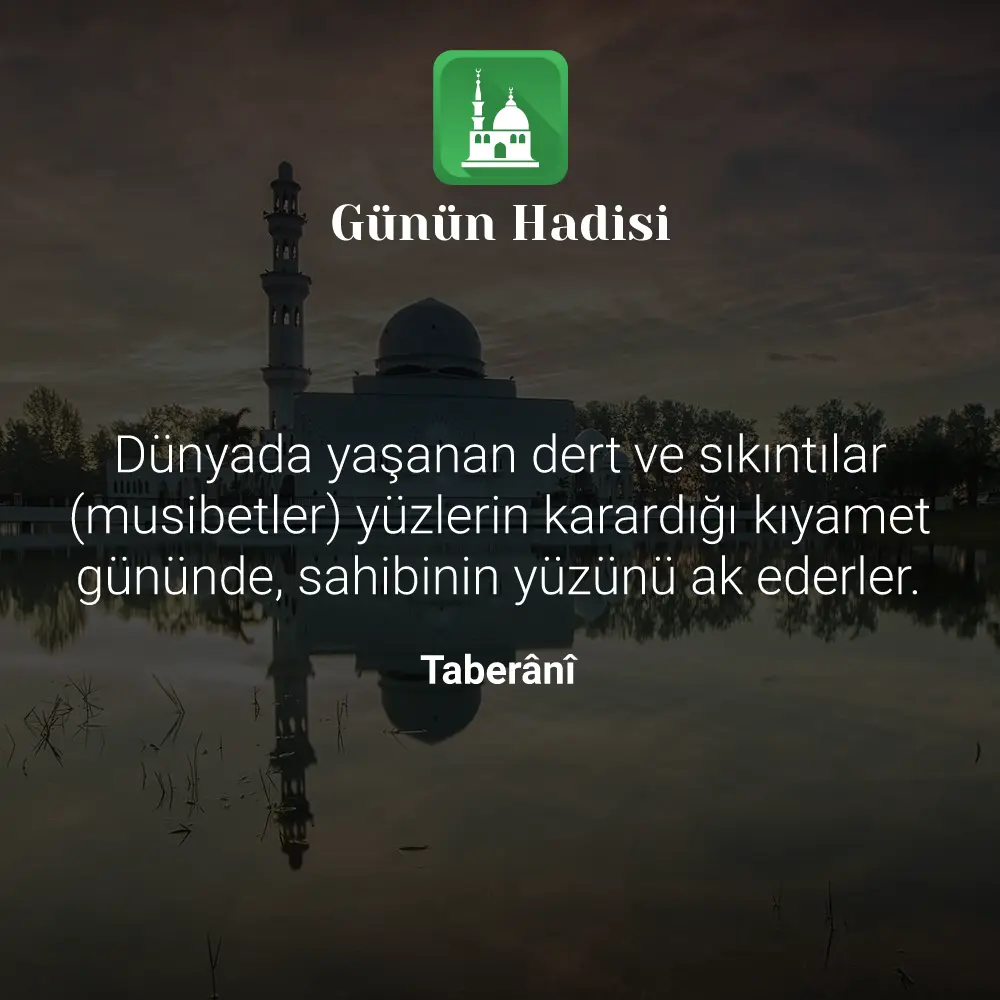 Günün Hadisi