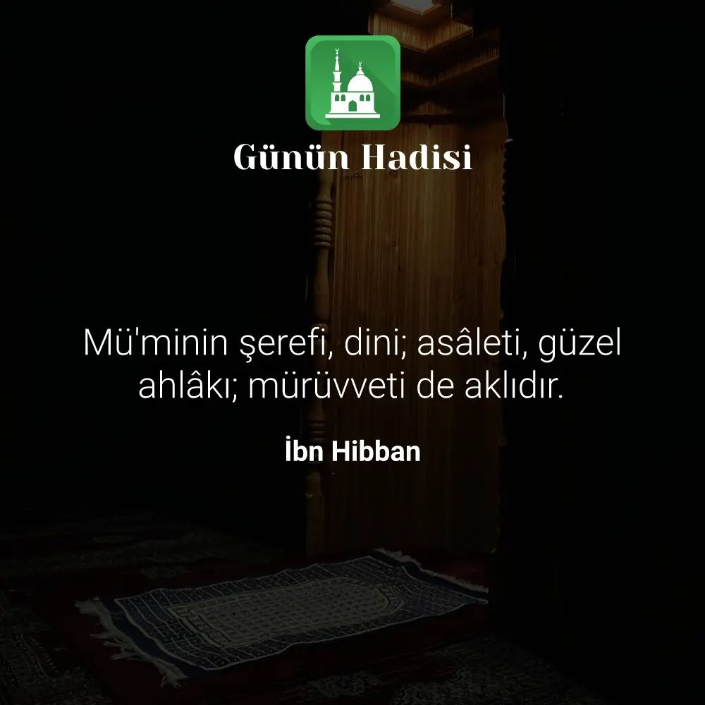 Günün Hadisi